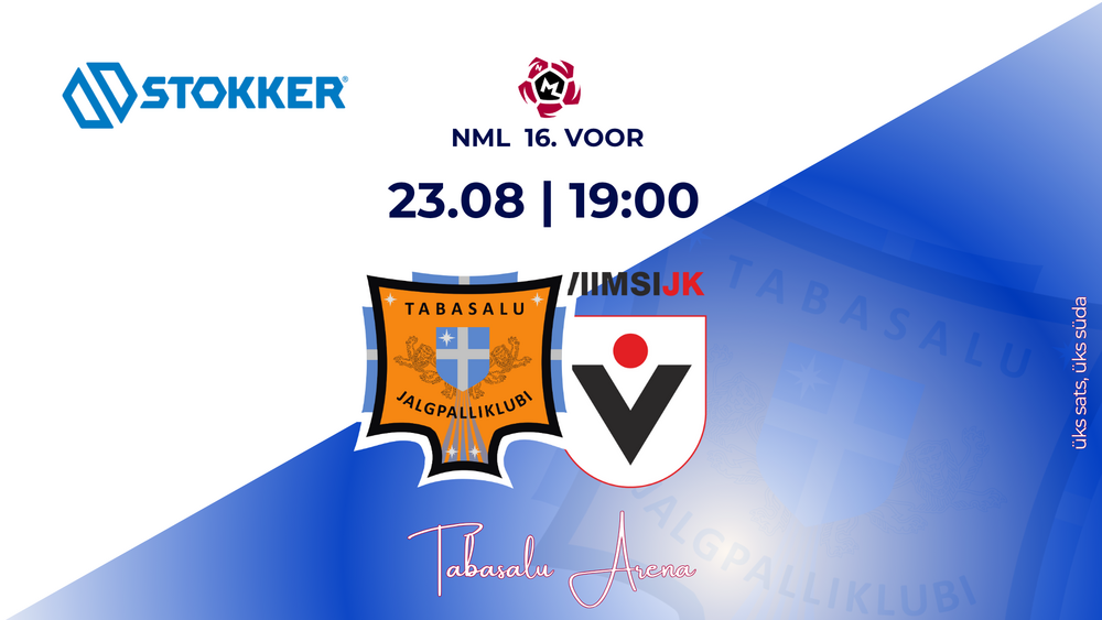 Stokker esitleb: JK Tabasalu N vs Viimsi JK N - Tabasalu Arena