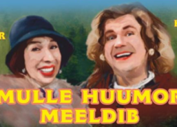 Komöödiateater: Mulle huumor meeldib - Muraste koolimaja (aatrium) Lee tee 9