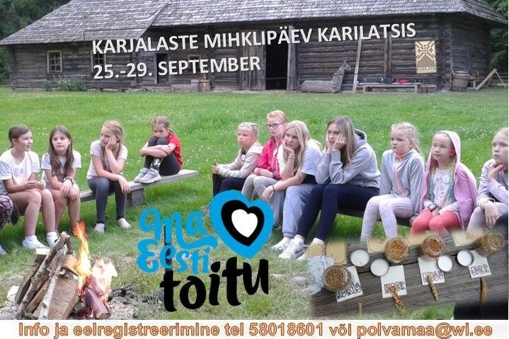 Karjalaste mihklipäev - Karilatsi Vabaõhumuuseum