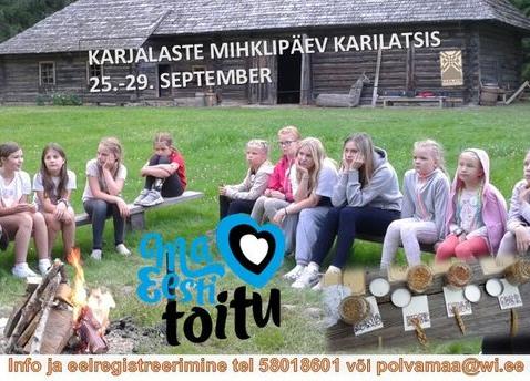 Karjalaste mihklipäev - Karilatsi Vabaõhumuuseum