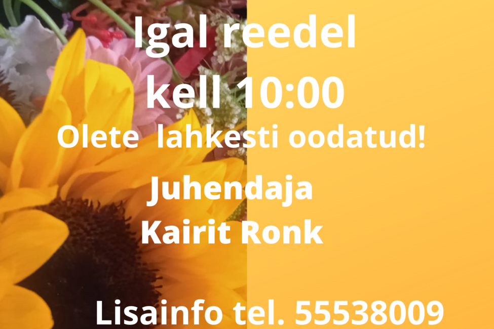 Mõnus võimlemine Kumna Kultuuriaidas.  - Kumna Kultuuriait