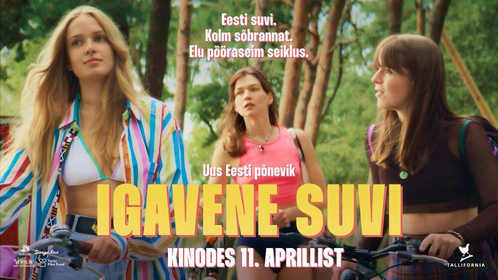 KOGUKONNAKINO „Igavene suvi“  - Vaida Raamatukogu