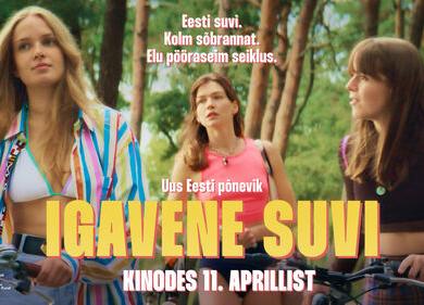 KOGUKONNAKINO „Igavene suvi“  - Vaida Raamatukogu