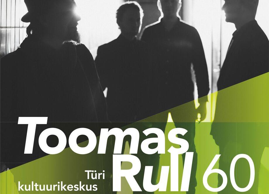 Jazzliit ja Türi Kultuurikeskus LIVE | Toomas Rull 60 - Türi Kultuurikeskus