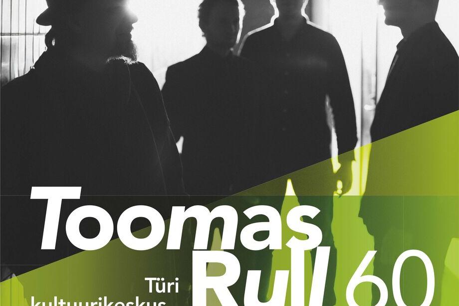 Jazzliit ja Türi Kultuurikeskus LIVE | Toomas Rull 60 - Türi Kultuurikeskus