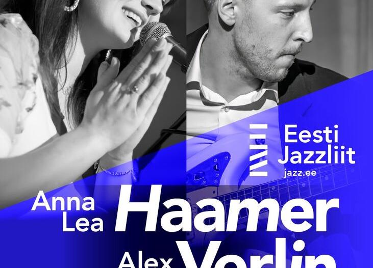 Jazzliit ja Türi Kultuurikeskus LIVE | Anna Lea Haamer & Alex Verlin „Minu aasta Portugalis” - Türi Kultuurikeskus