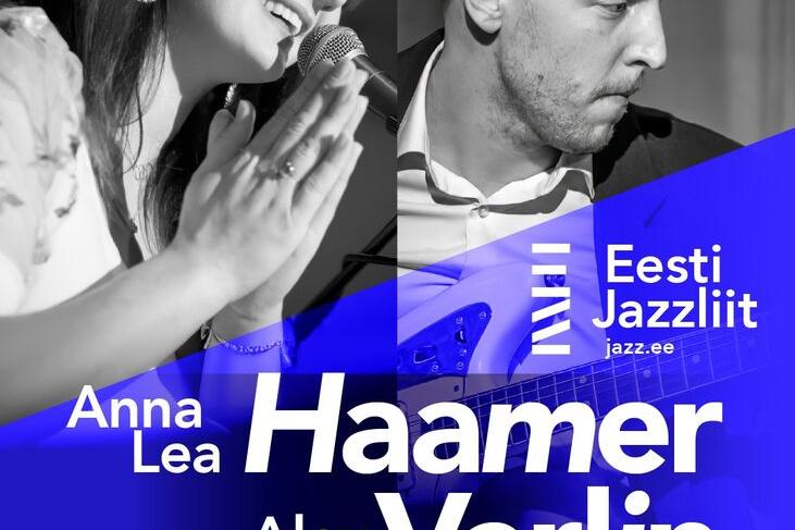 Jazzliit ja Türi Kultuurikeskus LIVE | Anna Lea Haamer & Alex Verlin „Minu aasta Portugalis” - Türi Kultuurikeskus
