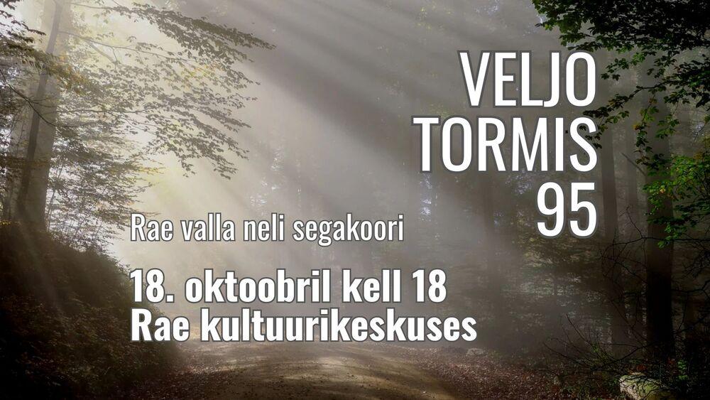 VELJO TORMIS 95 - Rae Kultuurikeskus