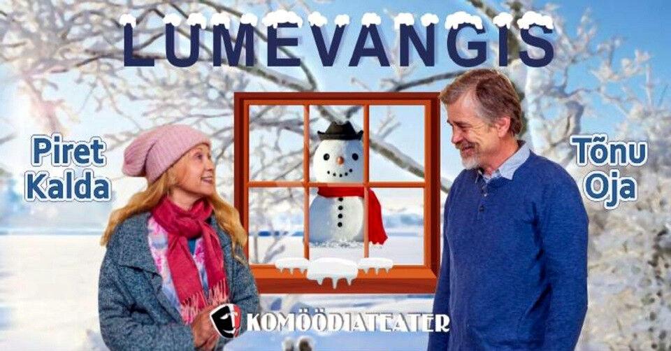 Komöödiateatri etendus "Lumevangis" Väätsa rahvamajas - Väätsa Rahvamaja