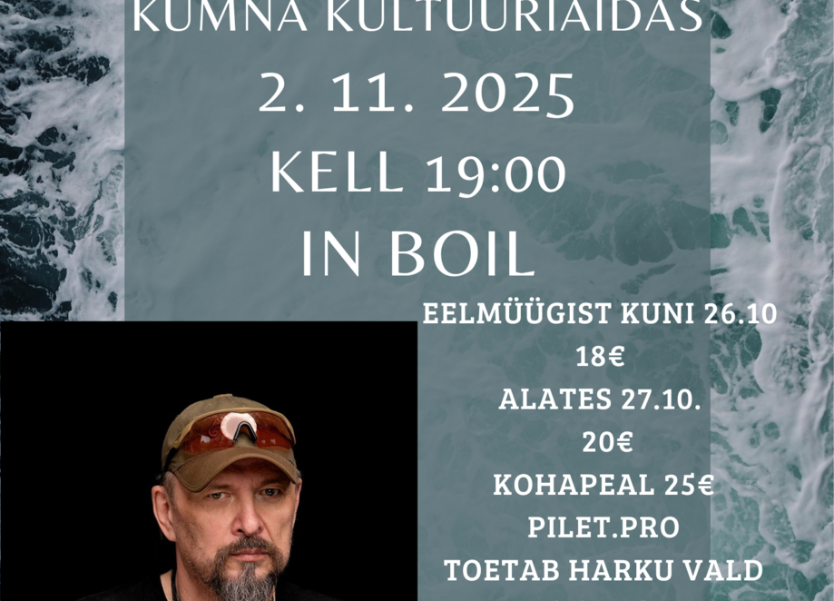 Eelinfoks Hingedeaja kontsert Kumna Kultuuriaidas. InBoil - Kumna Kultuuriait