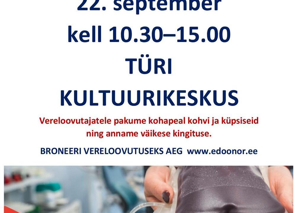 Doonoripäev Türi kultuurikeskuses - Türi Kultuurikeskus