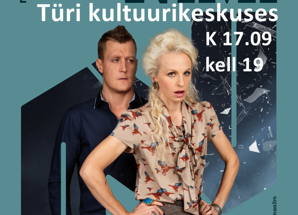 Teater Nuutrum esitleb- Prantsuse komöödia ''Nimi'' Türi kultuurikeskuses - Türi Kultuurikeskus