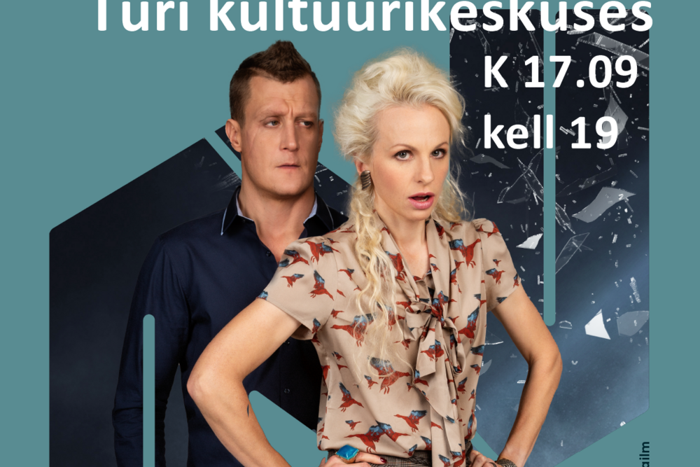 Teater Nuutrum esitleb- Prantsuse komöödia ''Nimi'' Türi kultuurikeskuses - Türi Kultuurikeskus