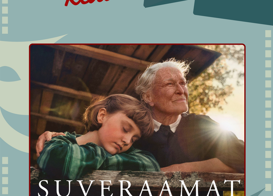 KINOKLUBI alustab uut hooaega filmiga "Suveraamat"  UK, USA, Finland 2024 - Oisu rahvamaja
