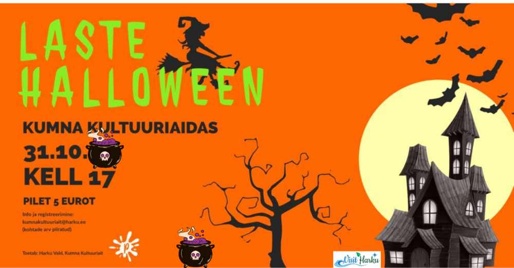 Laste halloween - Kumna Kultuuriait