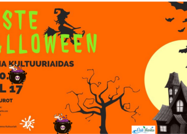 Laste halloween - Kumna Kultuuriait
