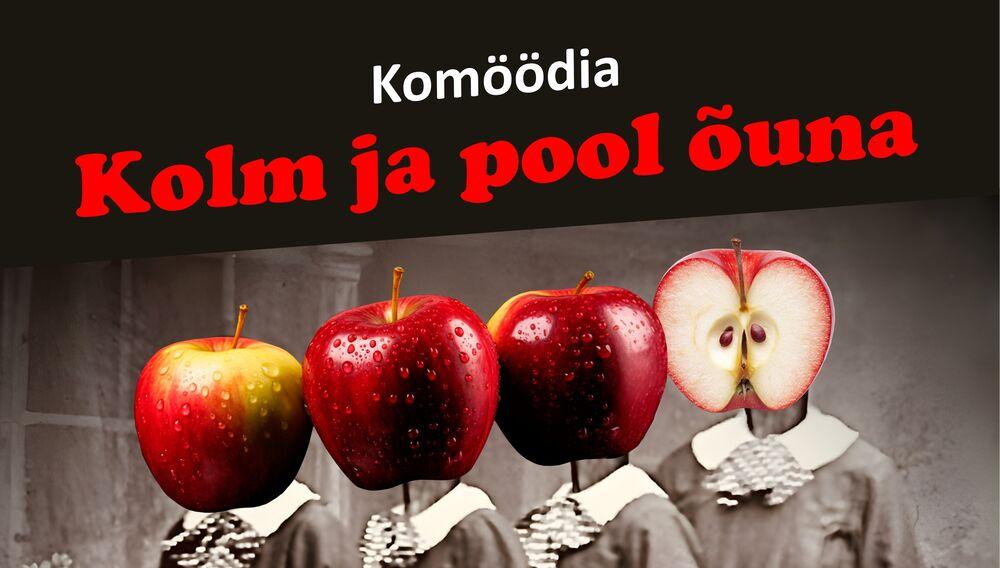 Rae Kultuurikeskuse TEATRIKOHVIK "Kolm ja pool õuna" - Rae Kultuurikeskus