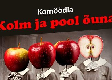 Rae Kultuurikeskuse TEATRIKOHVIK "Kolm ja pool õuna" - Rae Kultuurikeskus