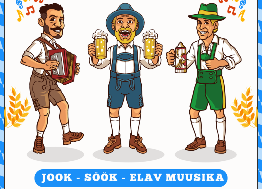 Oktooberfest - ÄKKK - Ääsmäe kärajamaja
