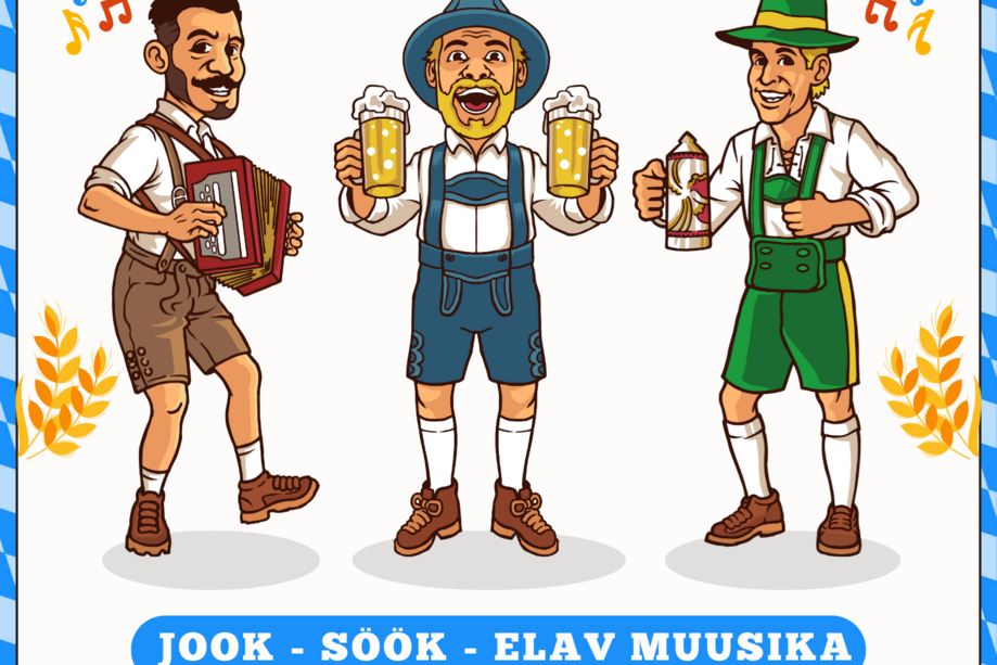 Oktooberfest - ÄKKK - Ääsmäe kärajamaja, kultuuri- ja kliimakeskus
