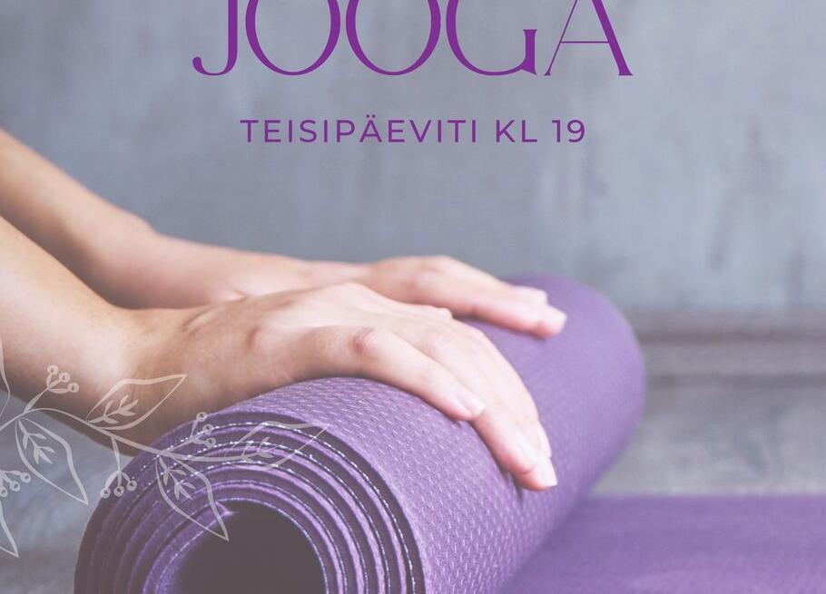 Oisu rahvamajas alustab uut hooaega JOOGA! - Oisu rahvamaja