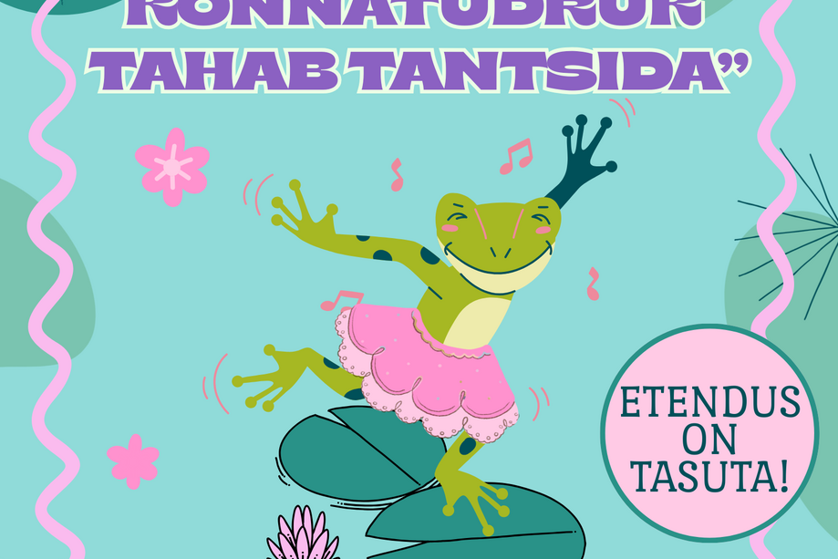 Muinasjutuhommik Peetri raamatukogus - Peetri raamatukogu