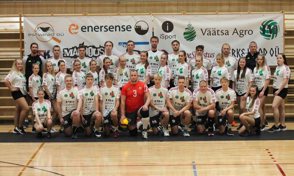 Võrkpalli I liigamäng - IMsport/Türi vs Rakvere VK - Konesko Türi Spordihoone