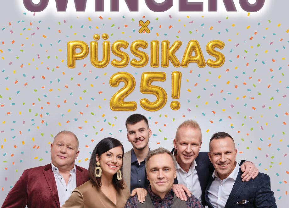 Püssikas 25 -- The Swingers - Püssirohukelder