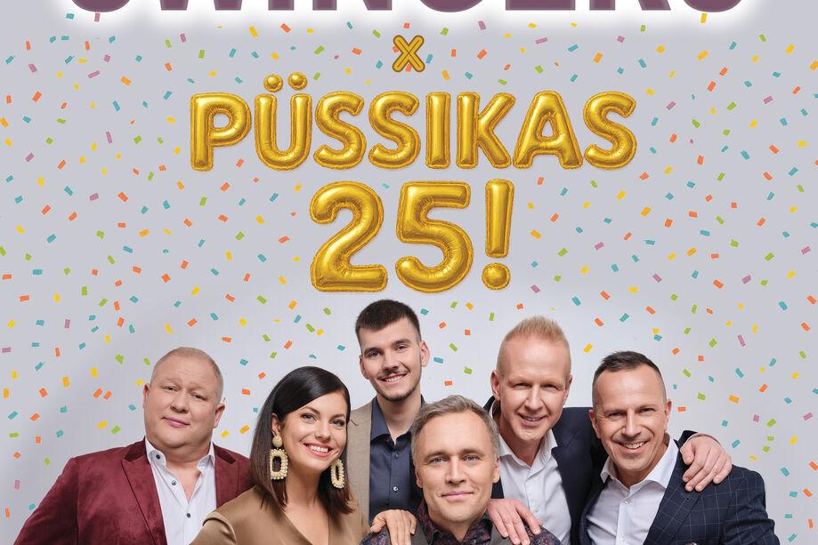 Püssikas 25 -- The Swingers - Püssirohukelder
