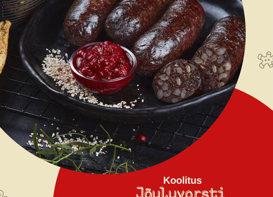 Jõuluvorsti valmistamise töötuba - ÄKKK - Ääsmäe kärajamaja Jõuluvorsti valmistamise töötuba - ÄKKK - Ääsmäe kärajamaja