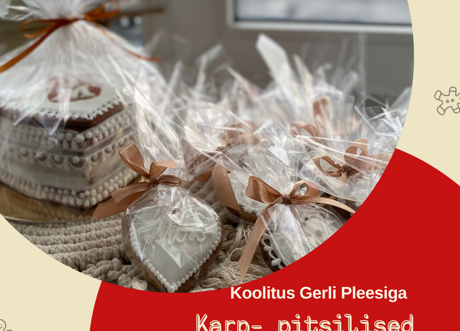 Karp- pitsilised piparkoogid töötuba - ÄKKK - Ääsmäe kärajamaja