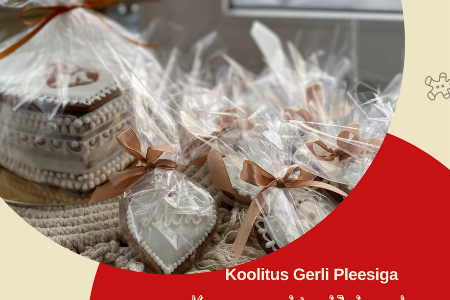 Karp- pitsilised piparkoogid töötuba - ÄKKK - Ääsmäe kärajamaja, kultuuri- ja kliimakeskus Karp- pitsilised piparkoogid töötuba - ÄKKK - Ääsmäe kärajamaja, kultuuri- ja kliimakeskus