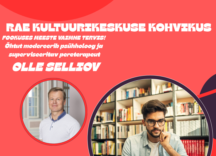 Meestepäeva eri Jüris! - Rae Kultuurikeskus Meestepäeva eri Jüris! - Rae Kultuurikeskus