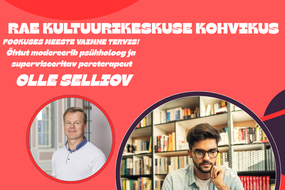 Meestepäeva eri Jüris! - Rae Kultuurikeskus Meestepäeva eri Jüris! - Rae Kultuurikeskus