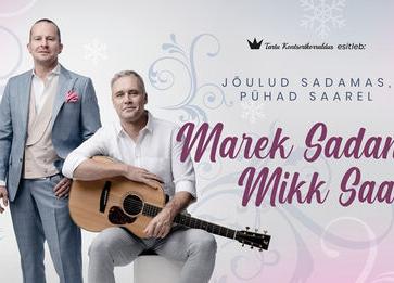 "Jõulud sadamas, pühad saarel"– Marek Sadam ja Mikk Saar Türi kultuurikeskuses. - Türi Kultuurikeskus "Jõulud sadamas, pühad saarel"– Marek Sadam ja Mikk Saar Türi kultuurikeskuses. - Türi Kultuurikeskus