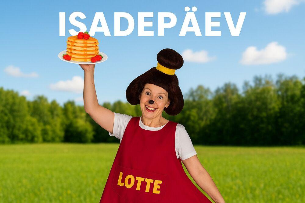 Isadepäev vahvlite, mängude ja meisterdamisega - Rae Kultuurikeskus Isadepäev vahvlite, mängude ja meisterdamisega - Rae Kultuurikeskus