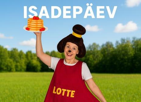 Isadepäev vahvlite, mängude ja meisterdamisega - Rae Kultuurikeskus