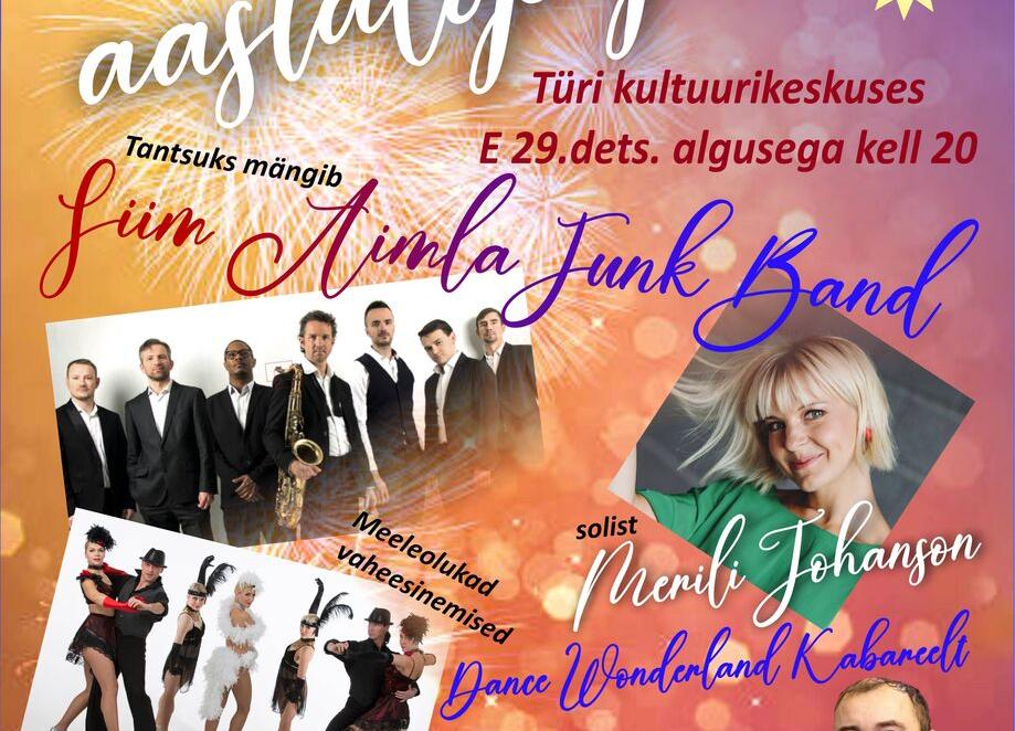 Hoogne aastalõpupidu Türi kultuurikeskuses! - Türi Kultuurikeskus Hoogne aastalõpupidu Türi kultuurikeskuses! - Türi Kultuurikeskus