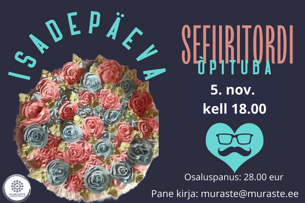 Isadepäeva sefiititordi õpituba - Muraste koolimaja (aatrium) Lee tee 9, Muraste