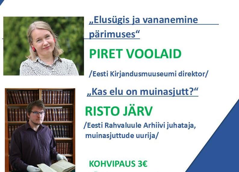 Väärikate ülikooli loengupäev Türi kultuurikeskuses - Türi Kultuurikeskus Väärikate ülikooli loengupäev Türi kultuurikeskuses - Türi Kultuurikeskus