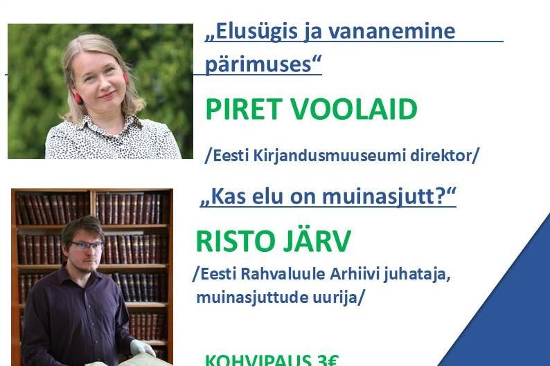 Väärikate ülikooli loengupäev Türi kultuurikeskuses - Türi Kultuurikeskus Väärikate ülikooli loengupäev Türi kultuurikeskuses - Türi Kultuurikeskus