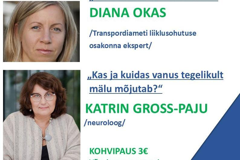 Väärikate ülikooli loengupäev Türi kultuurikeskuses - Türi Kultuurikeskus