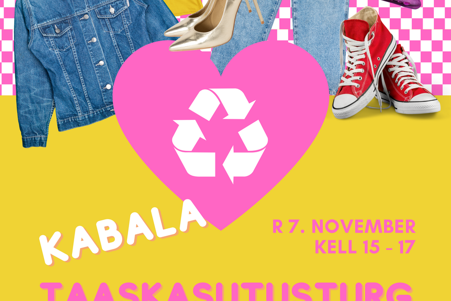 TAASKASUTUSTURG Kabala rahvamajas. - Kabala Rahvamaja