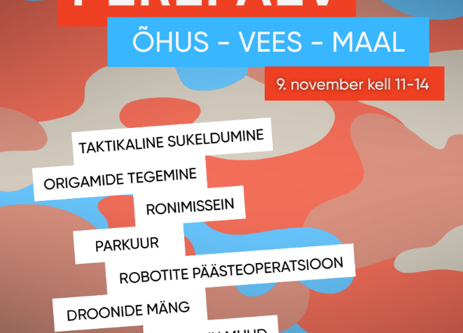 Perepäev õhus, vees ja maal - Tabasalu Spordikompleks