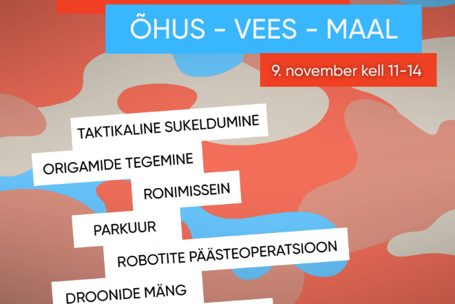 Perepäev õhus, vees ja maal - Tabasalu Spordikompleks