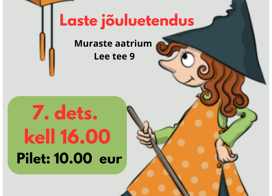 Laste jõuluetendus Salasoov - Muraste koolimaja (aatrium) Lee tee 9