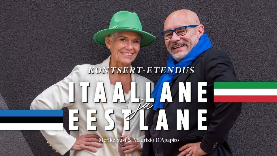 Kontsert-etendus "ITAALLANE & EESTLANE" - Nooruse Maja Kontsert-etendus "ITAALLANE & EESTLANE" - Nooruse Maja