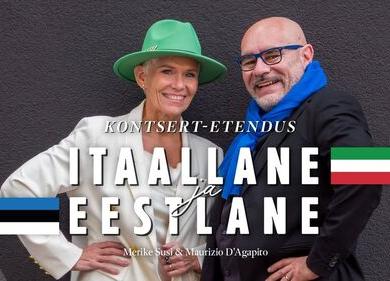 Kontsert-etendus "ITAALLANE & EESTLANE" - Nooruse Maja