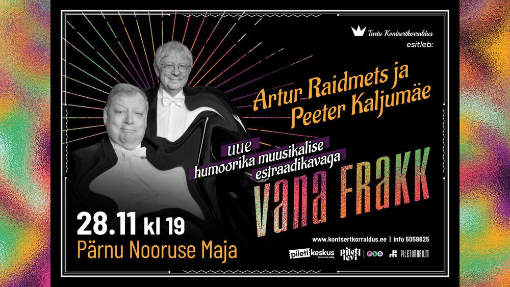 Vana frakk - Nooruse Maja Vana frakk - Nooruse Maja