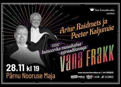 Vana frakk - Nooruse Maja